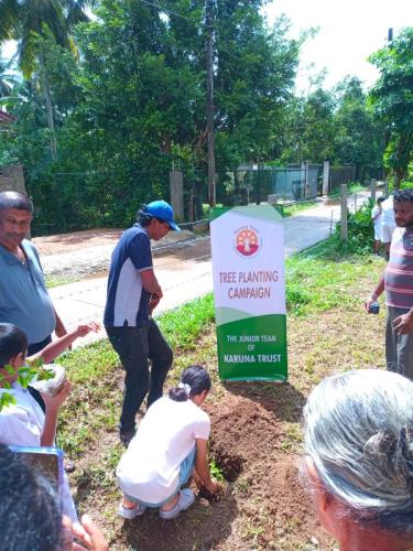 the-Karuna-Trust-Junior-team-planted-100-trees 2